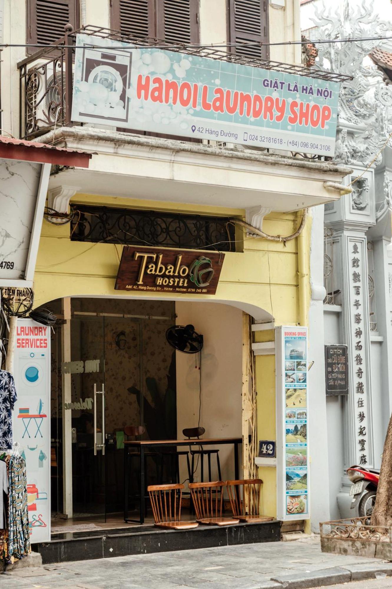 Tabalo Hostel Hanoi Dış mekan fotoğraf